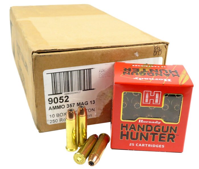 357 Magnum Ammo 130gr Monoflex Hornady Handgun Hunter (9052) 25 Round Box