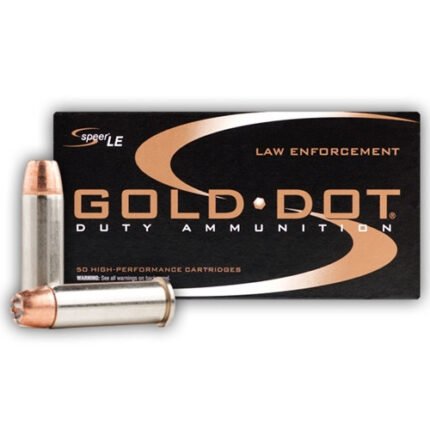 357 Magnum Ammo 158gr GDHP Speer Gold Dot (53960) 50 Round Box