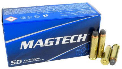 357 Magnum Ammo 158gr SJSP Magtech (357A) 50 Round Box