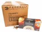 40 S&W Ammo 165gr HST JHP Federal Premium (P40HST3) 250 Rounds