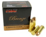 44 Rem Magnum Ammo 240gr TCSP PMC Bronze (44D) 25 Round Box