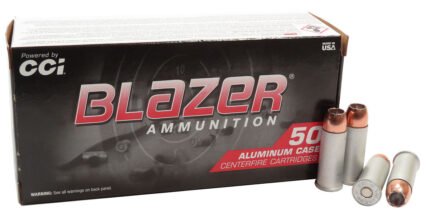 44 S&W Special Ammo 200gr GDHP Blazer (3556) 50 Round Box