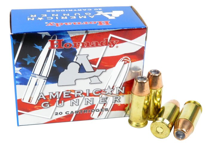 45 ACP Ammo 185gr XTP Hornady American Gunner (90904) 20 Round Box