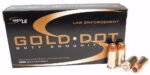 45 ACP Ammo 200gr +P GDHP Speer Gold Dot (53969) 50 Round Box