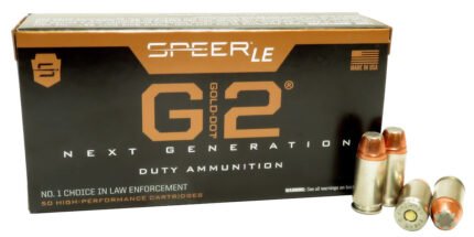 45 ACP Ammo 230gr +P GDHP Speer Gold Dot G2 (54256) 50 Round Box