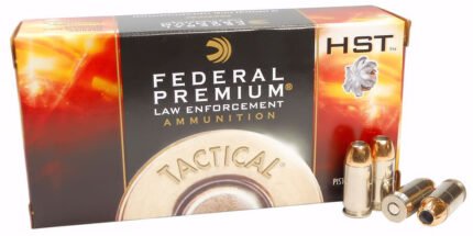 45 ACP Ammo 230gr HST JHP Federal Premium (P45HST2) 50 Round Box