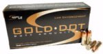 9mm 9x19 Ammo 115gr GDHP Speer Gold Dot (53614) 50 Round Box