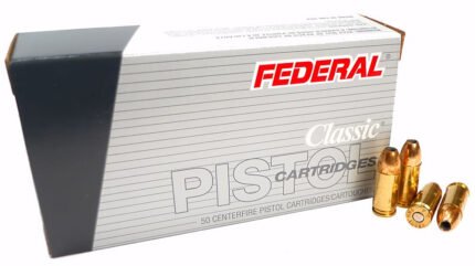 9mm 9x19 Ammo 115gr HI-SHOK JHP Federal Classic (9BP) 50 Round Box