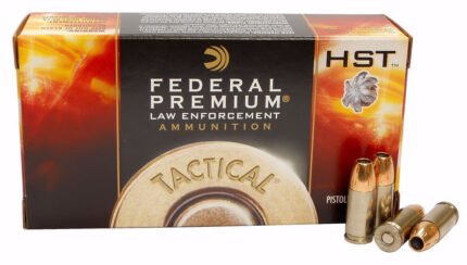 9mm 9x19 Ammo 147gr HST JHP Federal Premium (P9HST2) 50 Round Box