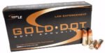 9mm 9x19 Ammo 147gr GDHP Speer Gold Dot (53619) 250 Rounds