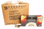 45 ACP Ammo 230gr +P HST JHP Federal Premium (P45HST1) 50 Round Box