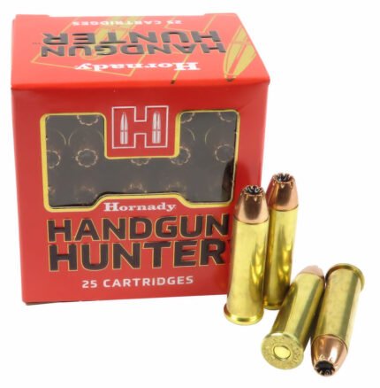 357 Magnum Ammo 130gr Monoflex Hornady Handgun Hunter (9052) 25 Round Box