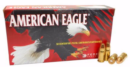 357 SIG Ammo 125gr FMJ American Eagle (AE357S2) 50 Round Box