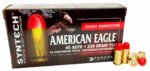 45 ACP Ammo 230gr TSJ American Eagle Syntech (AE45SJ1) 500 Round Case