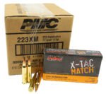 223 Ammo 77gr OTM Sierra PMC X-TAC Match (223XM) 200 Rounds