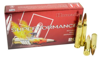 5.56x45 Ammo 55gr CX Hornady Superformance (812544) 20 Round Box