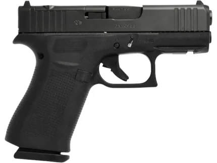 Glock 43X MOS 9mm Luger Pistol 3.41" Barrel 10+1 Round Black