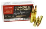 5.56x45 Ammo 62gr FMJ Norma Range & Training 200 Round Case