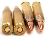 5.56x45 Ammo 55gr FMJ (Wolf WM193) 100 Rounds Linked for M249