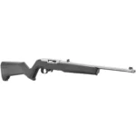 Ruger 31217 10/22 22 LR 10+1 18.50" Clear Satin Black Magpul MOE X-22 Rifle