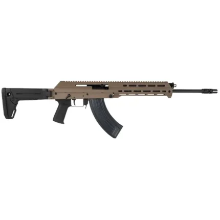 M+M Industries M10X 7.62x39 AK-47 Semi-Automatic Rifle M10XZSHFDE