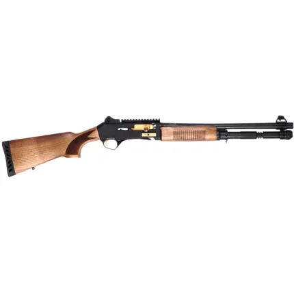 Four Peaks Imports 12077 AKSA Arms S4 12 Gauge 3" 5+1 18.50" Shotgun