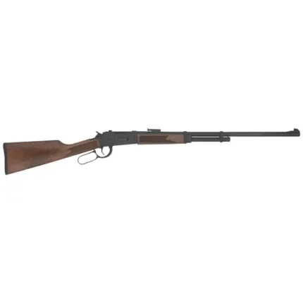 Product Features & Specifications TriStar 98738 LR 94 410 Gauge 2.5" 5+1 24" Matte Black Barrel/Rec, Walnut Walnut Stock, 1 Mobil Choke Included The Tristar LR94 is a 2.5" chambered, lever action shotgun.Removable choke system that uses Beretta/Benelli Mobil threads. Includes a removable modified choke tube.The walnut stock is a straight grip style with rubber recoil pad. Brand TriStar Model LR 94 Gauge 410 Gauge Barrel Length Range 22" to 22.99" Stock Finish Group Brown Capacity 5+1 Stock Material Wood Action Lever OAL 40.75" Hand Right Hand Sights Fixed Front / Adj Rear Chamber 2.50" Barrel Finish Matte Black Barrel Material Steel Choke Configuration MobilChoke Application Field Receiver Material Steel Safety Hammer Barrel Length 22" Max Capacity 5 Receiver Finish Matte Black Weight 6.28 lbs Stock Finish Walnut SKU 150509 UPC 713780987385 MPN 98738