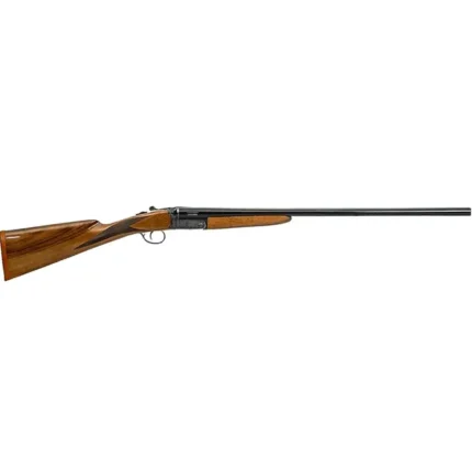 McCoy 200A 12 Gauge Side-By-Side Shotgun Walnut Stock