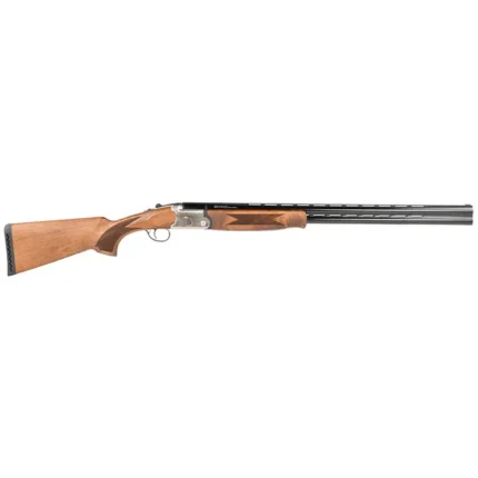 TriStar 33108 Trinity O/U 20 Gauge 28" 2rd 3" Silver Engraved with 24K Gold Inlay Shotgun