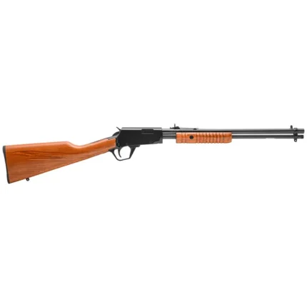 Rossi Gallery 22 LR 15+1 18" Hardwood Polished Black Right Hand Pump Action Rifle